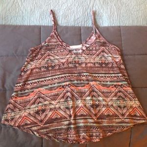 Spaghetti strap shirt from Nordstrom